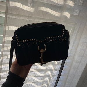 Rebecca Minkoff purse with tassels. Never worn